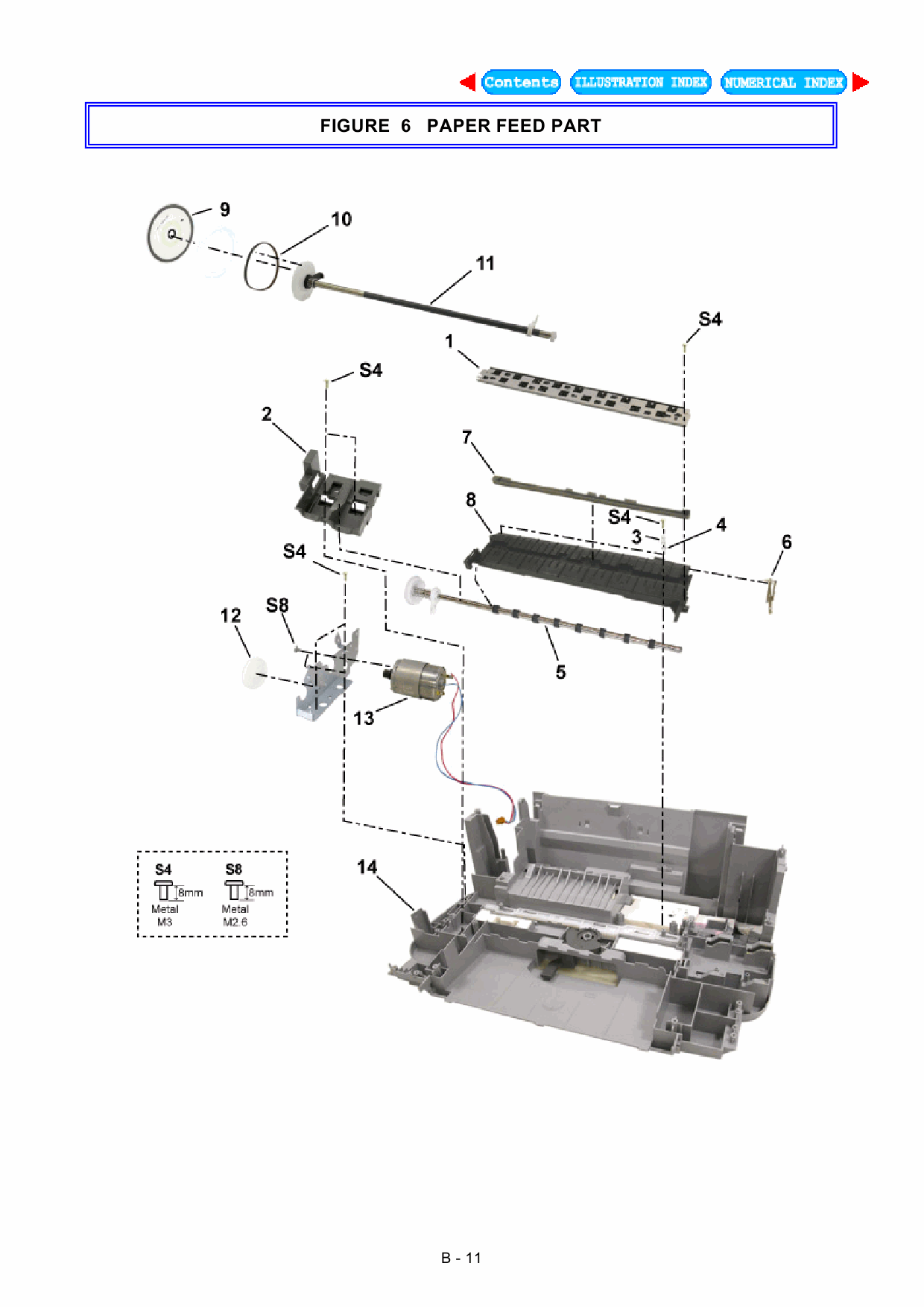 Canon PIXMA MP170 MP450 Parts Catalog Manual-4